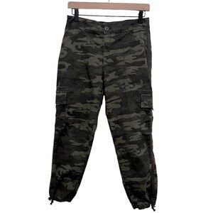 SOCIAL STANDARD By Sanctuary Cotton Camouflage Joggers Size Small